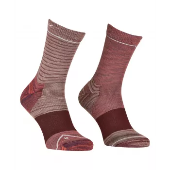 Ortovox Alpine Mid calze da trekking donna - Wild Rose