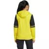 adidas Squadra 25 felpa con cappuccio bambino giallo/nero 140 cm