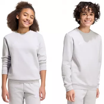 adidas Entrada 26 felpa bambino grigio 140 cm JZ6551