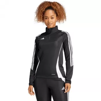 adidas Tiro 24 felpa da allenamento donna nero L