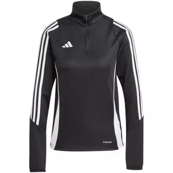 adidas Tiro 24 felpa da allenamento donna nero L