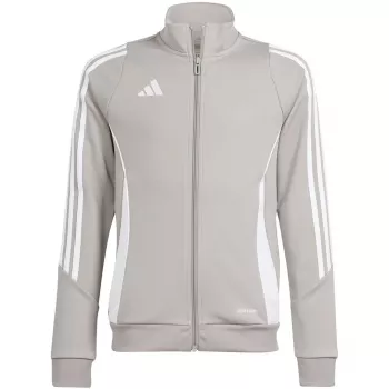 adidas Tiro 24 felpa da allenamento bambino grigio IR9508 152cm