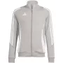 adidas Tiro 24 felpa da allenamento bambino grigio IR9508 152cm