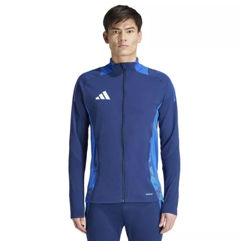 adidas Tiro 24 Competition felpa uomo blu IP1874