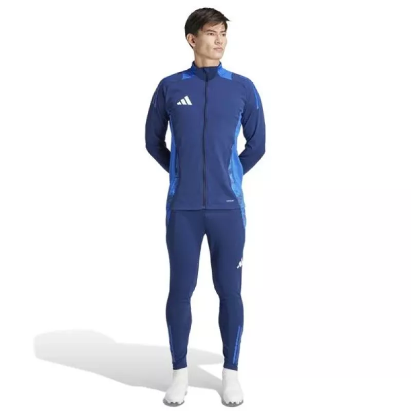 adidas Tiro 24 Competition felpa uomo blu IP1874
