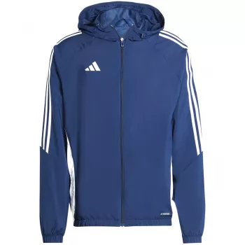 adidas Tiro 24 giacca da allenamento uomo blu navy IM8812