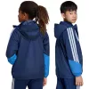adidas Tiro 26 Competition giacca all-weather bambino Team Navy Blue/bianco 164cm