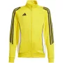 adidas Tiro 24 felpa da allenamento bambino giallo IR9507 164cm