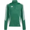 adidas Tiro 24 felpa da allenamento bambino verde IR9362 152cm