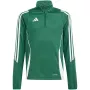 adidas Tiro 24 felpa da allenamento bambino verde IR9362 152cm