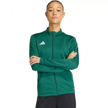 adidas Entrada 26 giacca da allenamento donna verde L