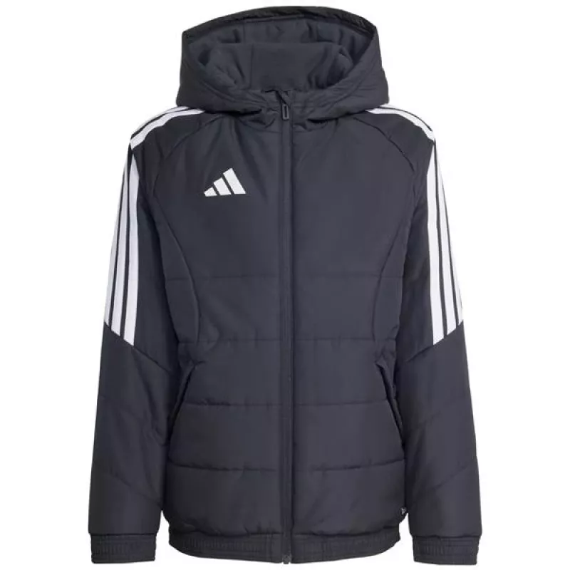 adidas Tiro 26 giacca invernale bambino nero 140 cm