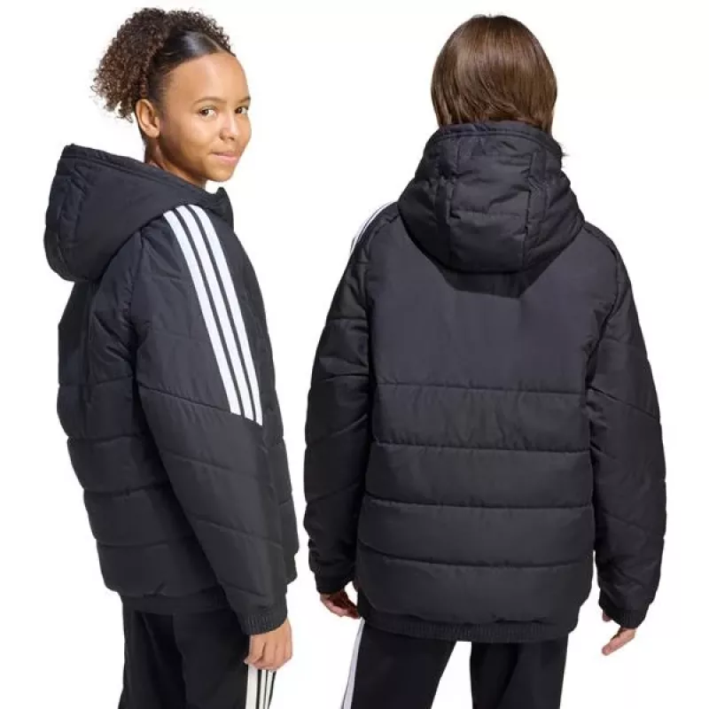adidas Tiro 26 giacca invernale bambino nero 140 cm