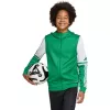 adidas Squadra 25 felpa con cappuccio bambino verde/bianco 152cm