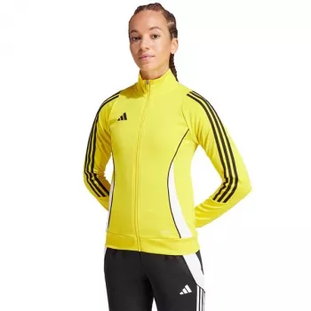 adidas Tiro 24 felpa da allenamento donna Semi Solar Yellow IR9498 S