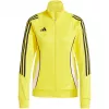 adidas Tiro 24 felpa da allenamento donna Semi Solar Yellow IR9498 S
