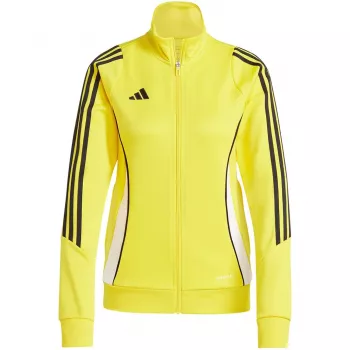 adidas Tiro 24 felpa da allenamento donna Semi Solar Yellow IR9498 S