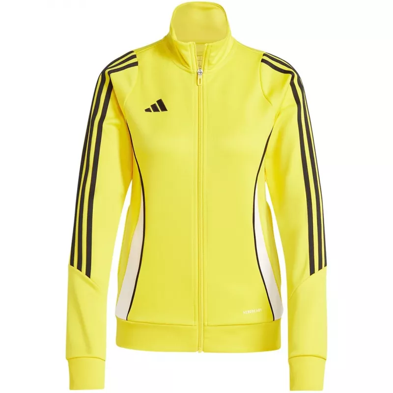 adidas Tiro 24 felpa da allenamento donna Semi Solar Yellow IR9498 S