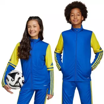 adidas Squadra 25 felpa da allenamento per bambino Team Royal Blue 152cm