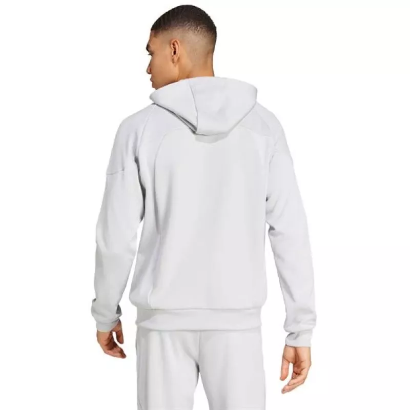 adidas Tiro 25 Full-Zip Hoodie uomo grigio XL