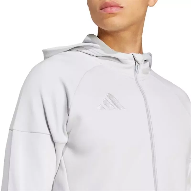 adidas Tiro 25 Full-Zip Hoodie uomo grigio XL