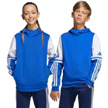 adidas Squadra 25 felpa con cappuccio bambino Team Royal Blue 164cm