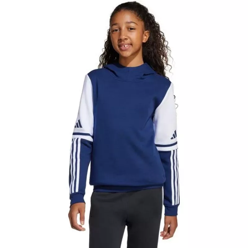 adidas Squadra 25 felpa con cappuccio per bambino Legend Ink 152cm