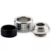 Thermal Grizzly DeltaMate raccordo a compressione, ottone - nichel lucido, HT14, confezione da 6