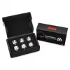 Thermal Grizzly DeltaMate raccordo a compressione, ottone - nichel lucido, HT14, confezione da 6