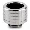 Thermal Grizzly DeltaMate raccordo a compressione, ottone - nichel lucido, HT14, confezione da 6