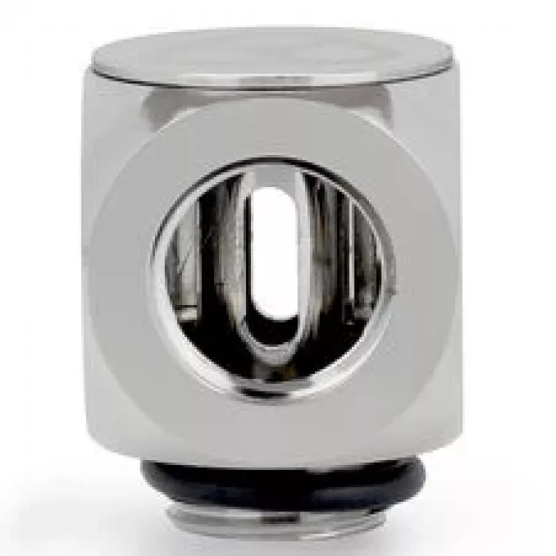 Thermal Grizzly DeltaMate Rotary - T, Gloss Nickel