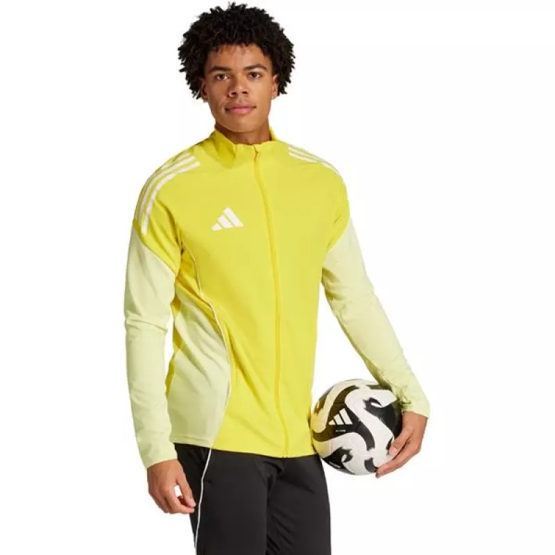 adidas uomo Tiro 25 Competition giacca da allenamento gialla L