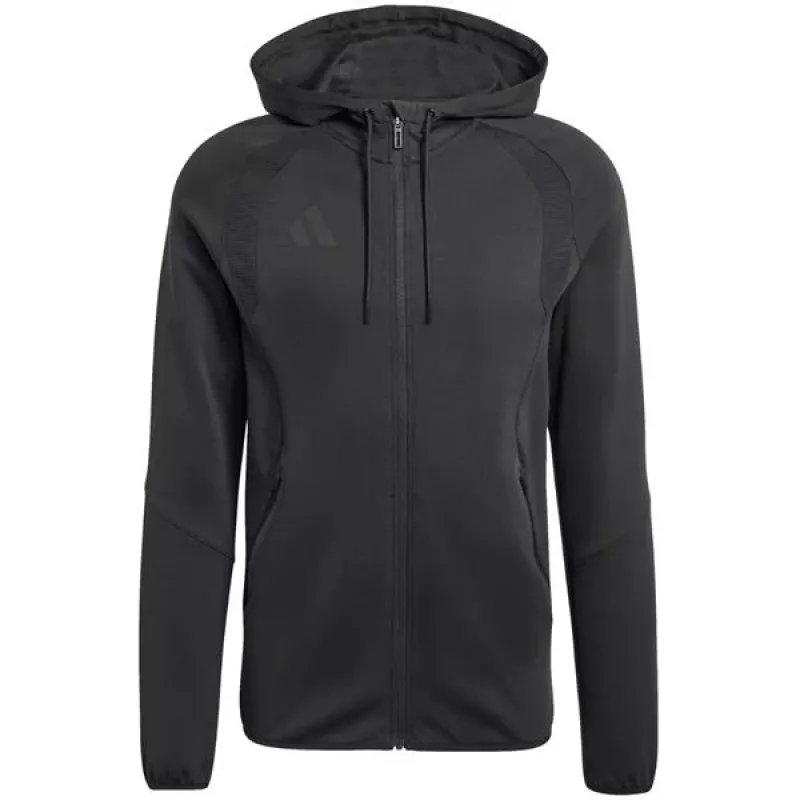 adidas Tiro 26 Travel felpa con cappuccio uomo nero 2XL