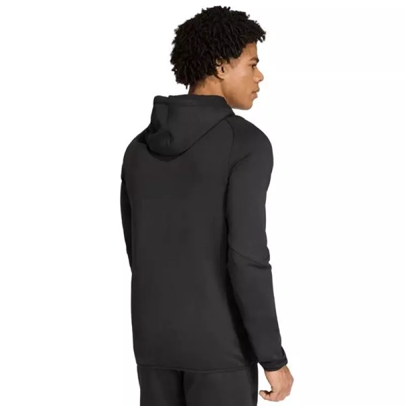 adidas Tiro 26 Travel felpa con cappuccio uomo nero 2XL