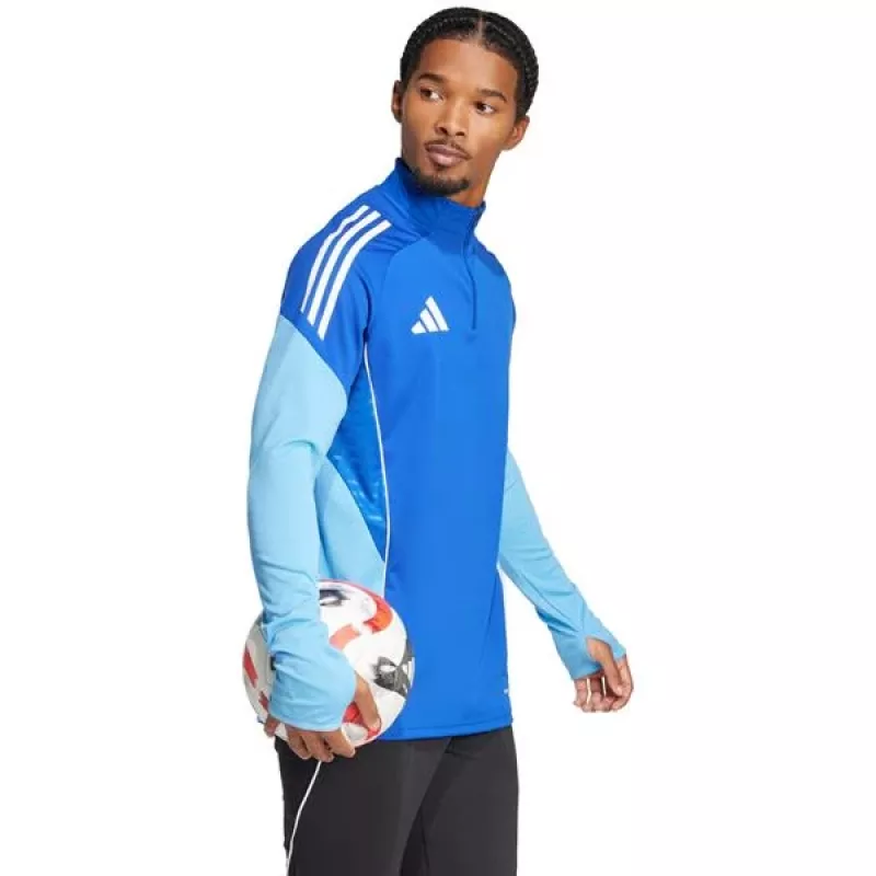 adidas Tiro 25 Competition maglia da allenamento uomo blu XL