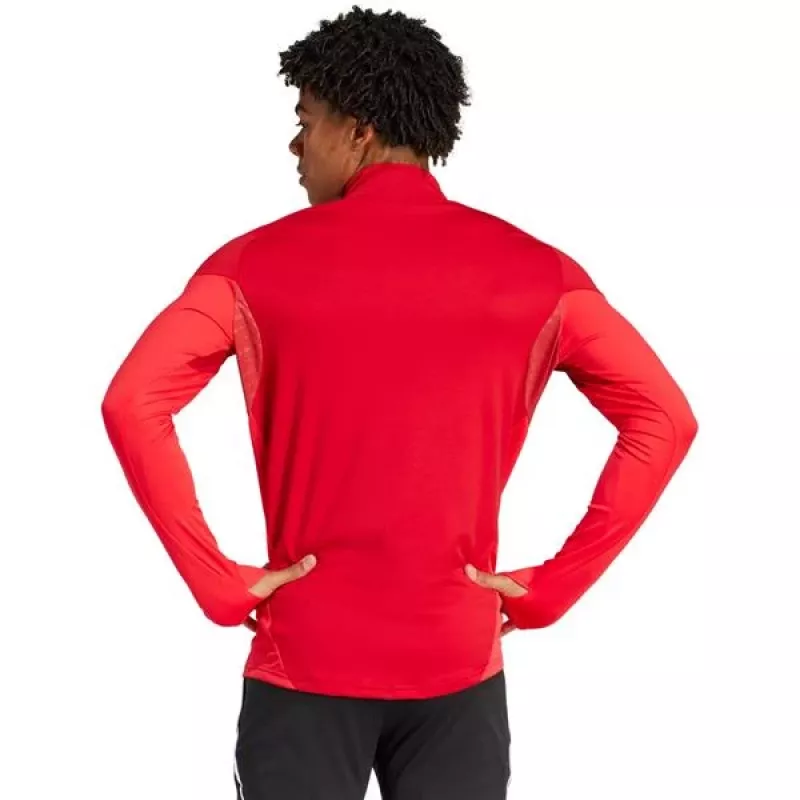 adidas Tiro 25 Competition giacca da allenamento uomo rossa L