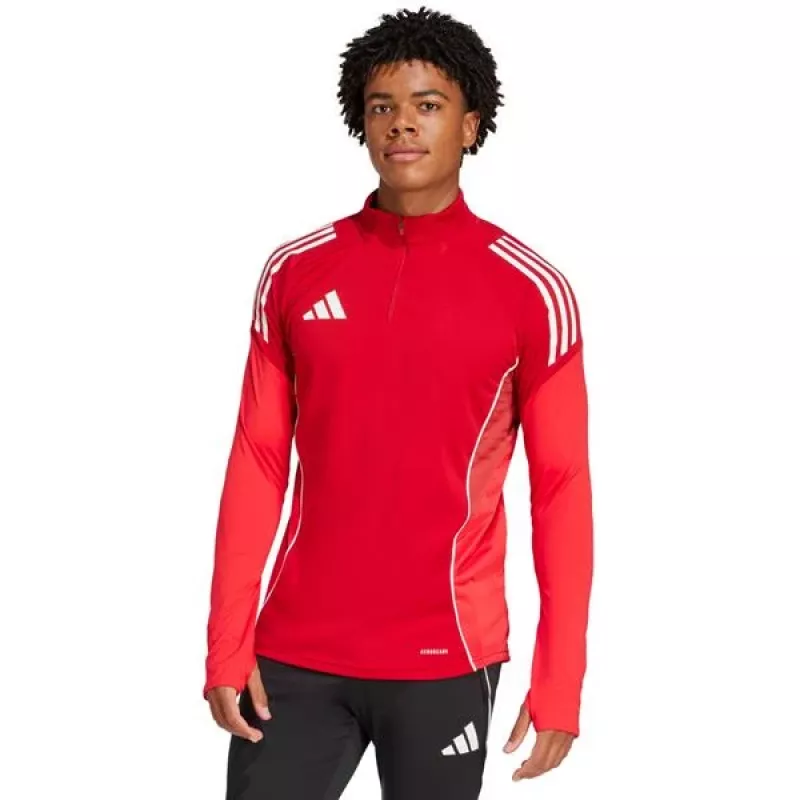 adidas Tiro 25 Competition giacca da allenamento uomo rossa L
