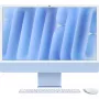Apple iMac 24 pollici blu M4 CPU 10-Core 1TB SSD vetro nano-texture con Touch ID