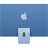 Apple iMac 24 pollici blu M4 CPU 10-Core 1TB SSD vetro nano-texture con Touch ID