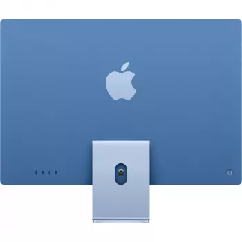 Apple iMac 24 pollici blu M4 CPU 10-Core 1TB SSD vetro nano-texture con Touch ID