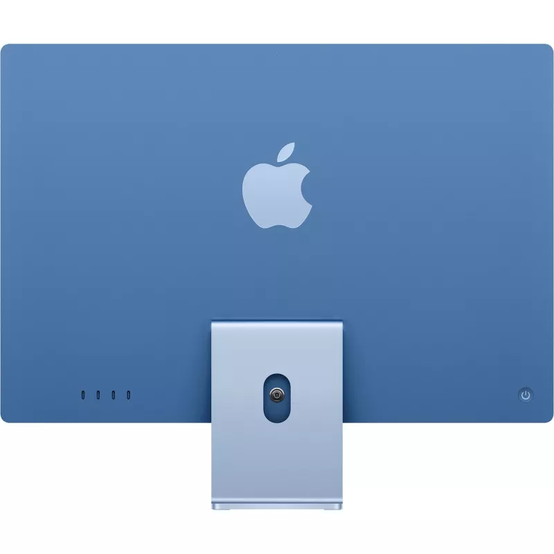 Apple iMac 24 pollici blu M4 CPU 10-Core 1TB SSD vetro nano-texture con Touch ID