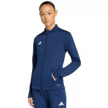 adidas donna Entrada 26 giacca da allenamento blu navy taglia M