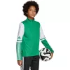 adidas Squadra 25 maglia da allenamento junior Team Green/bianco JP3160 128cm