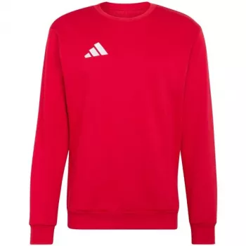 adidas Entrada 26 felpa da allenamento uomo Team Power Red/bianco taglia S