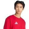 adidas Entrada 26 felpa da allenamento uomo Team Power Red/bianco taglia S