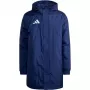 adidas Entrada 26 Stadium giacca bambino Navy Blue 140cm