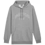 PUMA Essentials+ Logo LAB Gradient felpa con cappuccio - grigio melange - uomo M