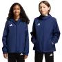 adidas Entrada 26 All Weather giacca bambino Navy Blue 140cm JZ9103