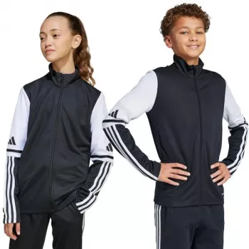 adidas Squadra 25 felpa da allenamento Junior nero JE2766 152cm