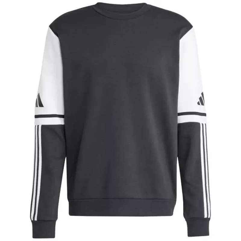 adidas Squadra 25 Sweat Crew felpa uomo nero M